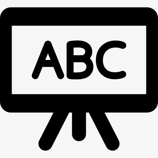 ABC 图标免抠