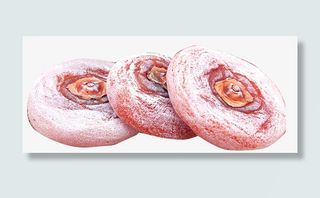 三个柿子饼免抠