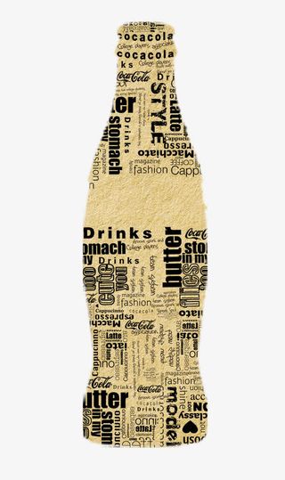 可口可乐海报图片免抠