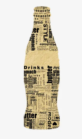 可口可乐海报图片免抠