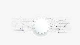 齿轮边框素材免抠