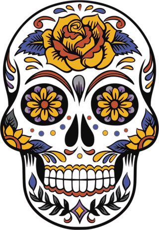 插画免扣头颅高清