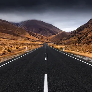 文艺西部山脉背景高清