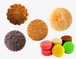 各种各样的月饼免抠