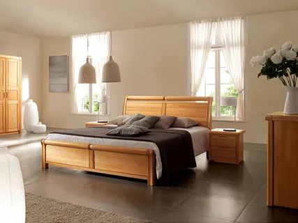 实木家具实木床海报背景素材高清 实木家具实木床海报背景素材高清