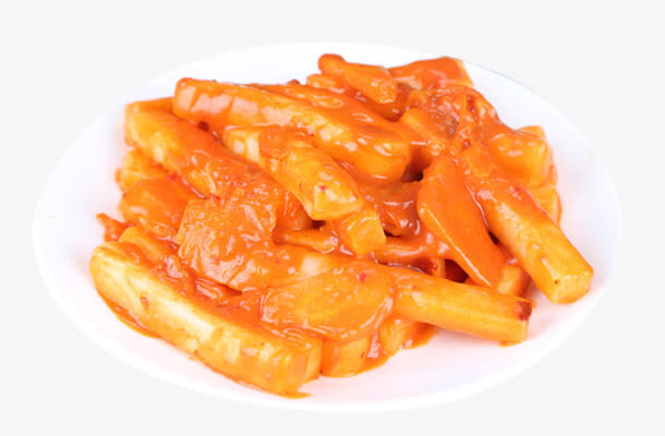 辣白菜炒年糕免抠