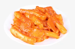 辣白菜炒年糕免抠