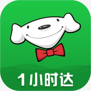 手机京东到家购物应用图标logo免抠