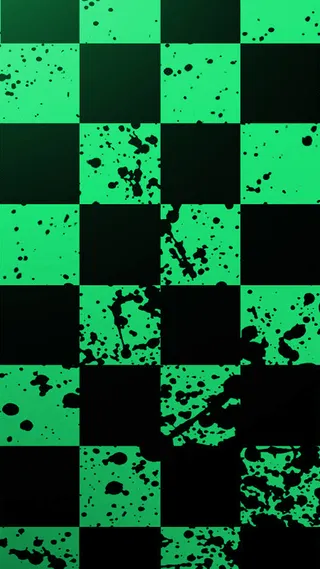 创意方块间隔H5背景高清