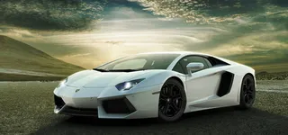 兰博基尼超级跑车背景图片高清