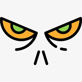 可怕的图标免抠