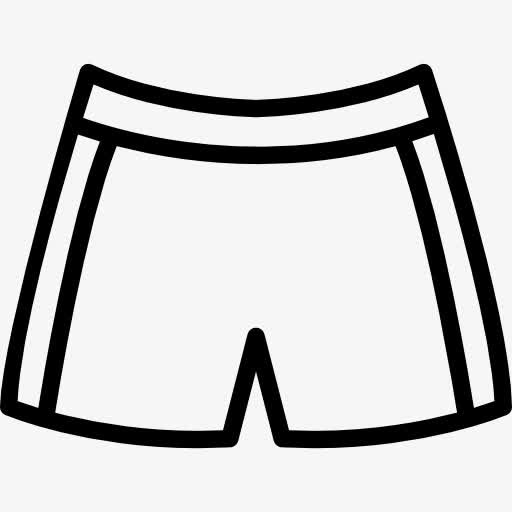 短裤子图标免抠