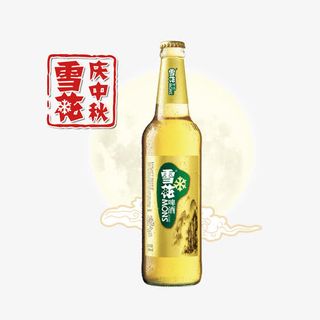 雪花庆中秋免抠