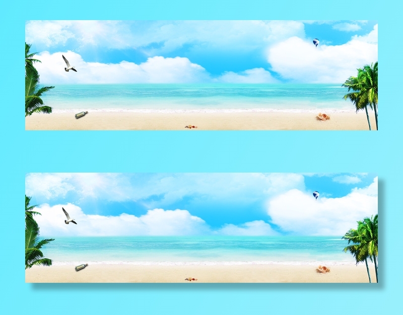 夏日清新背景高清