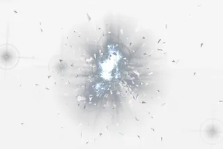爆炸飞射流石效果免抠