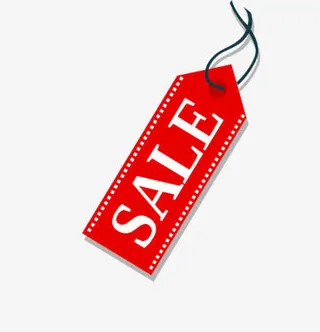 淘宝促销标签免抠