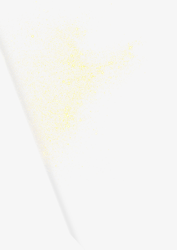 扬起来的金字色免抠