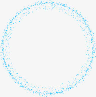 蓝色美瞳透明主页免抠