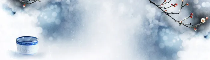 精致梅花边框背景高清