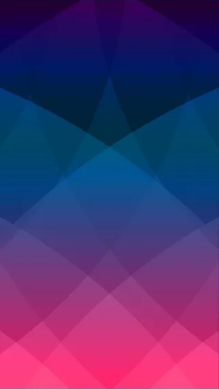 彩色立体几何H5背景高清