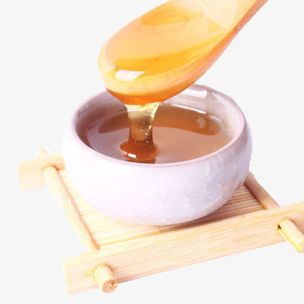 新鲜蜂蜜免抠