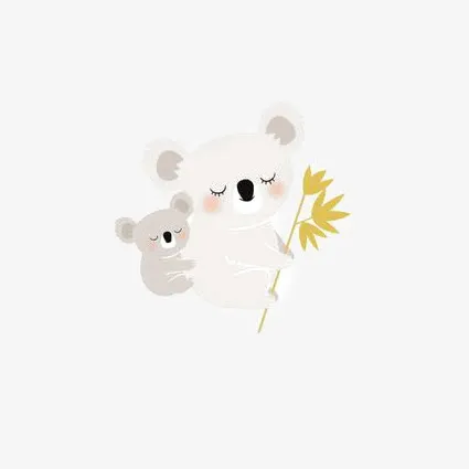 卡通考拉免抠