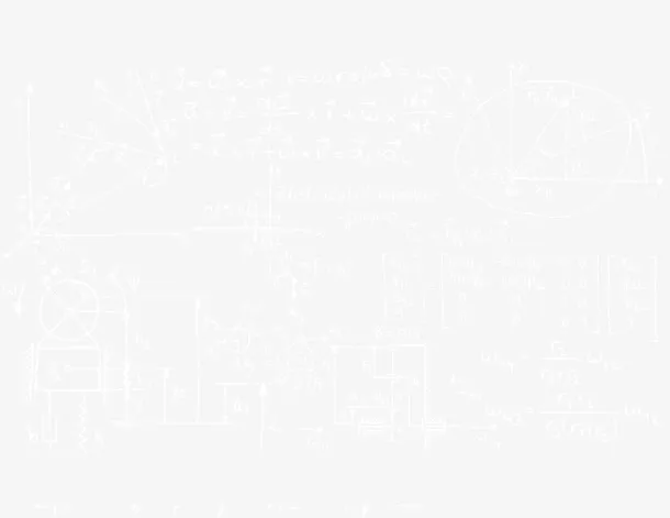 白色数学公式免抠