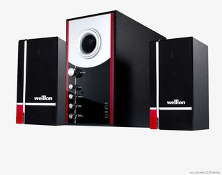 数码家电音响组合免抠
