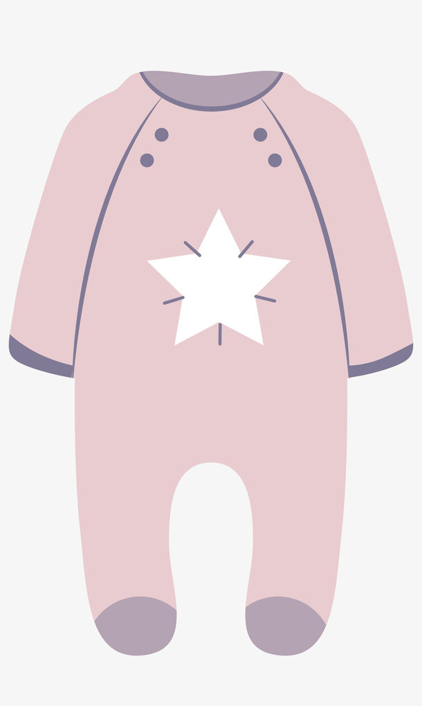 创意卡通宝宝服装png图免抠