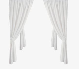 白色帷幕免抠