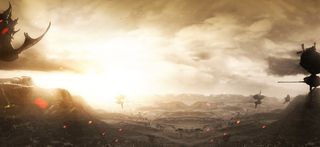 梦幻仙侠游戏场景原画banner高清