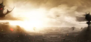 梦幻仙侠游戏场景原画banner高清