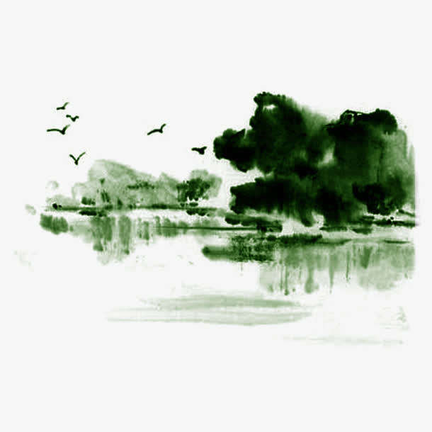 山水免抠