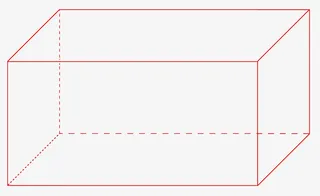 长方体的图形2免抠