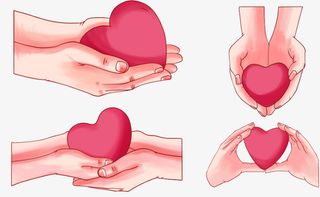 感恩元素感恩节有爱知感恩免抠