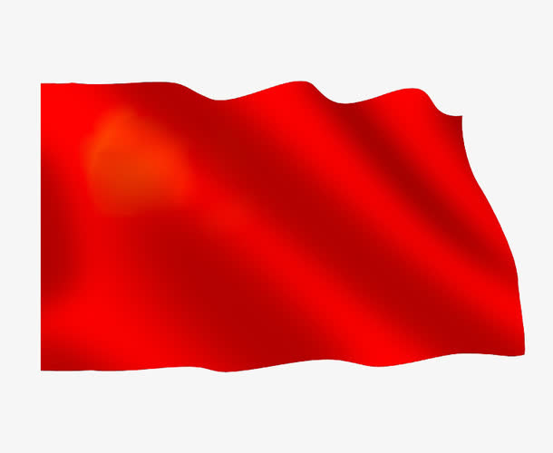 红色旗子免抠