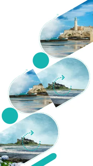 摄影海边风景手机背景高清