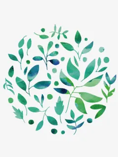 树叶底纹免抠 树叶底纹免抠