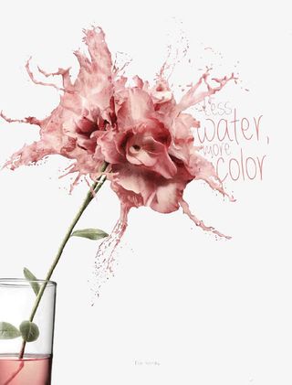 纺织品环保印染创意设计免抠