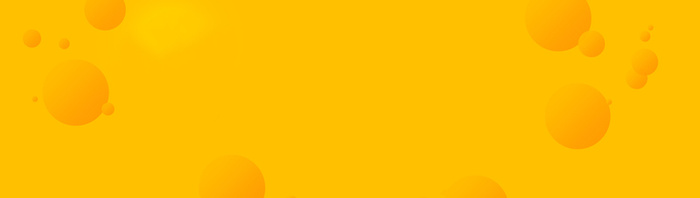 黄色淡雅简约卡通渐变美妆服装购物狂欢高清