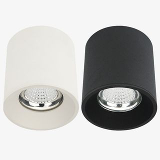 舒柏适LED明装筒灯免抠