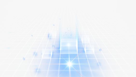 创意5G光效线条免抠