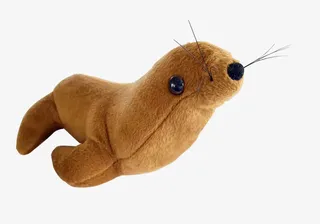 毛绒玩具海豚免抠