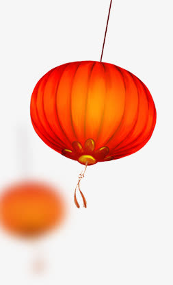 创意合成效果黄色的灯笼免抠