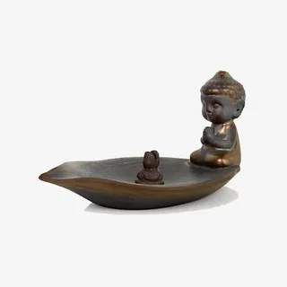 小佛在一叶扁舟打坐免抠