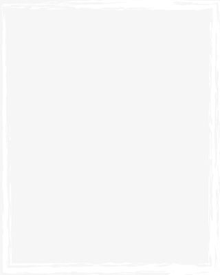 白色雪花框架免抠