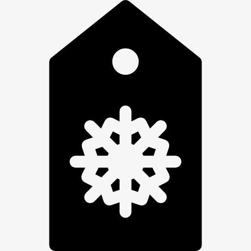 圣诞节的标签图标免抠