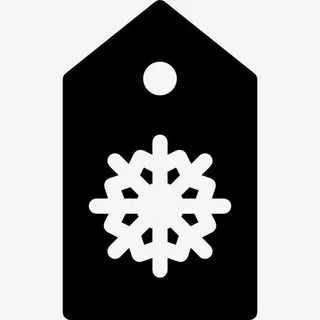 圣诞节的标签图标免抠