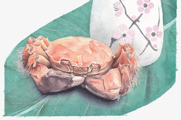 大闸蟹免抠