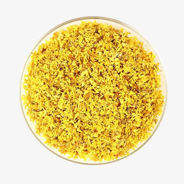 桂花花瓣干图片素材免抠